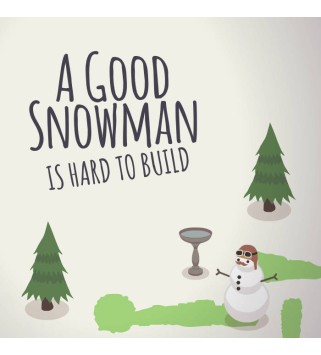 A Good Snowman Is Hard To Build Steam Key GLOBAL